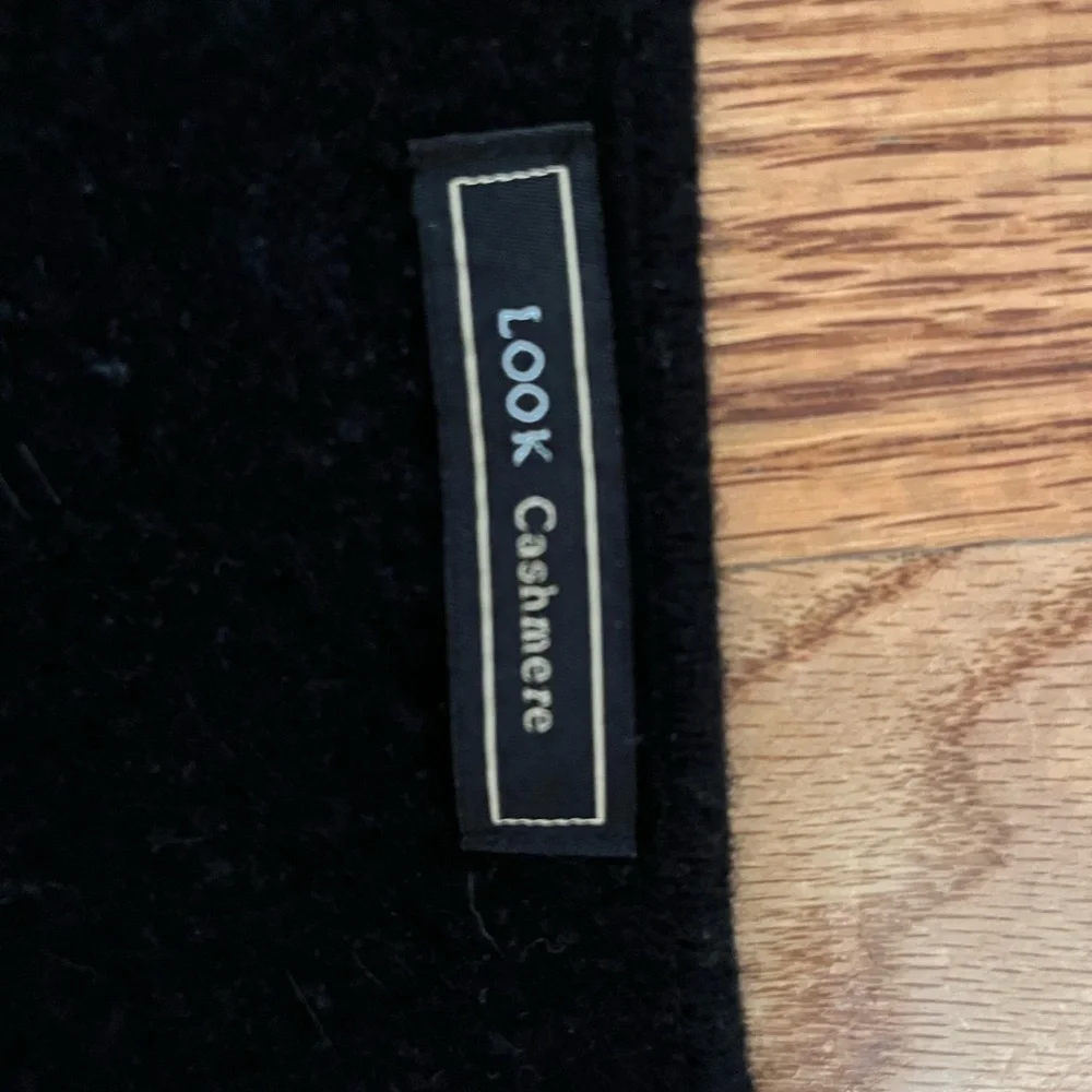 Look by M Cashmere short sleeve size M - Picture 2 of 4